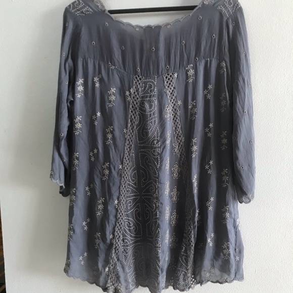 Johnny Was Ridden Blouse NWT Size Small - Picture 8 of 8